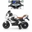Детский мотоцикл BMW Bambi M 3681 AL-1, 2 мотора по 18W, резиновые колеса, USB, кожаное сиденье, черно-белый Детский мотоцикл BMW Bambi M 3681 AL-1, 2 мотора по 18W, резиновые колеса, USB, кожаное сиденье, черно-белый