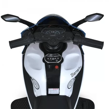 Мотоцикл M 4053EL-4 2мотор25W, 2акум6V5AH, MP3, USB, TF, EVA, руч.газа, музыка, свет, синій Мотоцикл M 4053EL-4 2мотор25W, 2акум6V5AH, MP3, USB, TF, EVA, руч.газа, музыка, свет, синій