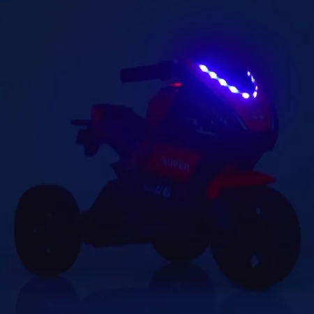 Детский электромотоцикл Yamaha M 4135 со светом и музыкой