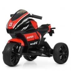 Детский мотоцикл Bambi M 4135 EL-3 Yamaha, красный