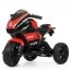 Детский мотоцикл Bambi M 4135 EL-3 Yamaha, красный