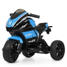 Детский мотоцикл Bambi M 4135 EL-4 Yamaha, синий