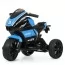 Детский мотоцикл Bambi M 4135 EL-4 Yamaha, синий