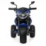 Детский электромотоцикл Ducati Diavel Bambi синий с MP3