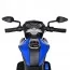 Детский электромотоцикл Ducati Diavel Bambi синий с MP3