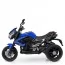 Детский электромотоцикл Ducati Diavel Bambi синий с MP3