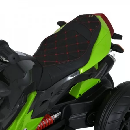 Дитячий мотоцикл BMW K1300S Bambi M 4274EL-5, зелений, 2 мотори по 35W, EVA, екошкіра, MP3, USB, TF Дитячий мотоцикл BMW K1300S Bambi M 4274EL-5, зелений, 2 мотори по 35W, EVA, екошкіра, MP3, USB, TF