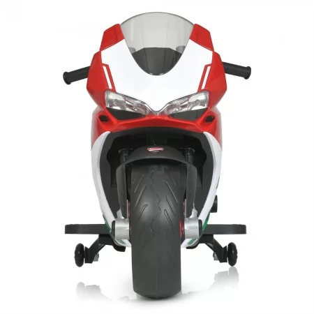 Дитячий мотоцикл Bambi M 5009 E-1-3 Ducati, червоно-білий