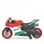 Дитячий мотоцикл Bambi M 5009 E-1-3 Ducati, червоно-білий