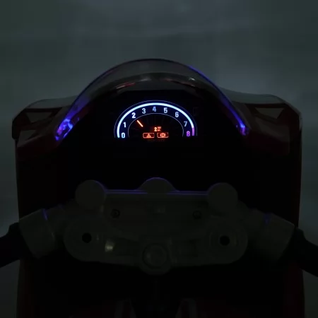 Дитячий мотоцикл Bambi M 5009 E-1-3 Ducati, червоно-білий
