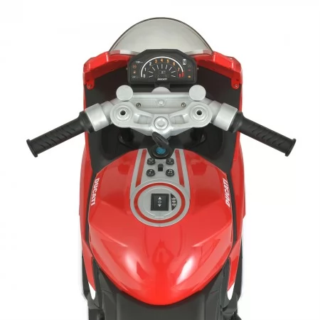 Дитячий мотоцикл Bambi M 5009 E-1-3 Ducati, червоно-білий