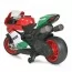 Дитячий мотоцикл Bambi M 5009 E-1-3 Ducati, червоно-білий