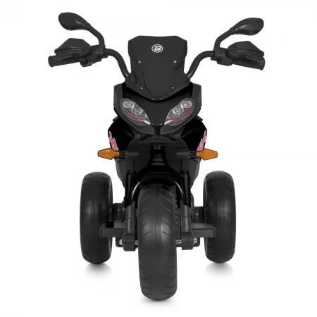 Детский мотоцикл BMW S1000XR Bambi M 5037 EL-2 черный, 2 мотора по 45W, EVA, кожа, MP3, USB, Bluetooth