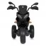 Детский мотоцикл BMW S1000XR Bambi M 5037 EL-2 черный, 2 мотора по 45W, EVA, кожа, MP3, USB, Bluetooth