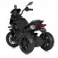 Детский мотоцикл BMW S1000XR Bambi M 5037 EL-2 черный, 2 мотора по 45W, EVA, кожа, MP3, USB, Bluetooth