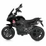 Детский мотоцикл BMW S1000XR Bambi M 5037 EL-2 черный, 2 мотора по 45W, EVA, кожа, MP3, USB, Bluetooth