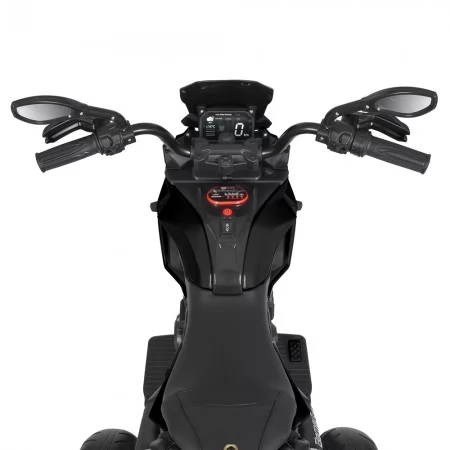 Детский мотоцикл BMW S1000XR Bambi M 5037 EL-2 черный, 2 мотора по 45W, EVA, кожа, MP3, USB, Bluetooth