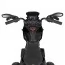 Детский мотоцикл BMW S1000XR Bambi M 5037 EL-2 черный, 2 мотора по 45W, EVA, кожа, MP3, USB, Bluetooth