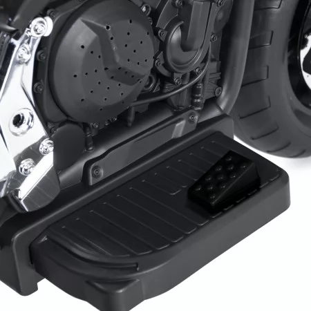 Детский мотоцикл BMW S1000XR Bambi M 5037 EL-2 черный, 2 мотора по 45W, EVA, кожа, MP3, USB, Bluetooth