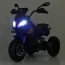 Детский мотоцикл BMW S1000XR Bambi M 5037 EL-2 черный, 2 мотора по 45W, EVA, кожа, MP3, USB, Bluetooth