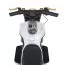 Дитячий мотоцикл Bambi M 5048EL-1 Harley-Davidson V-Rod білий, 2 мотори по 25W, EVA, шкіра, MP3, USB, Bluetooth
