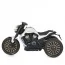 Дитячий мотоцикл Bambi M 5048EL-1 Harley-Davidson V-Rod білий, 2 мотори по 25W, EVA, шкіра, MP3, USB, Bluetooth