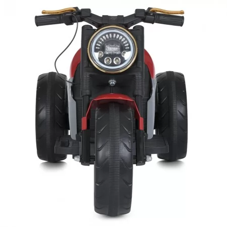 Детский мотоцикл Bambi M 5048EL-3 Harley-Davidson V-Rod красный, 2 мотора по 25W, EVA, кожа, MP3, USB, Bluetooth