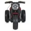 Детский мотоцикл Bambi M 5048EL-3 Harley-Davidson V-Rod красный, 2 мотора по 25W, EVA, кожа, MP3, USB, Bluetooth