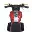 Детский мотоцикл Bambi M 5048EL-3 Harley-Davidson V-Rod красный, 2 мотора по 25W, EVA, кожа, MP3, USB, Bluetooth