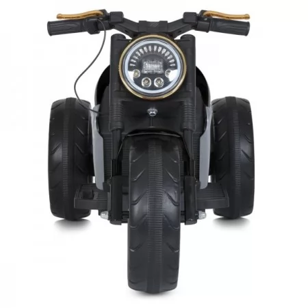 Детский мотоцикл Bambi M 5048ELR-2 Harley-Davidson V-Rod черный, с пультом управления, 2 мотора по 25W, EVA, кожа, MP3, USB, Bluetooth