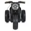 Детский мотоцикл Bambi M 5048ELR-2 Harley-Davidson V-Rod черный, с пультом управления, 2 мотора по 25W, EVA, кожа, MP3, USB, Bluetooth