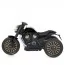 Детский мотоцикл Bambi M 5048ELR-2 Harley-Davidson V-Rod черный, с пультом управления, 2 мотора по 25W, EVA, кожа, MP3, USB, Bluetooth