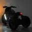 Детский мотоцикл Bambi M 5048ELR-2 Harley-Davidson V-Rod черный, с пультом управления, 2 мотора по 25W, EVA, кожа, MP3, USB, Bluetooth