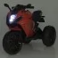 Дитячий мотоцикл Kawasaki Ninja M 5050ELR-1 на радіокеруванні, білий, 2 мотори по 25W, EVA, шкіра, MP3, USB, світло та музика