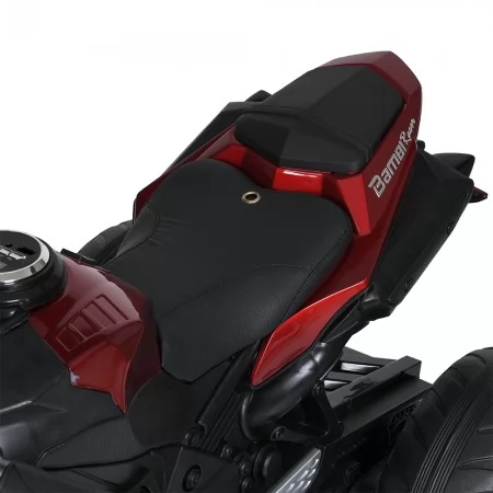 Детский мотоцикл Yamaha R1 M 5823ELS-3, 2 мотора по 35W, EVA, экокожа, MP3/USB/TF, Bluetooth, свет, красный с автопокраской Детский мотоцикл Yamaha R1 M 5823ELS-3, 2 мотора по 35W, EVA, экокожа, MP3/USB/TF, Bluetooth, свет, красный с автопокраской