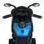 Детский мотоцикл Yamaha R1 M 5823ELS-4, 2 мотора по 35W, EVA, экокожа, MP3/USB/TF, Bluetooth, свет, голубой с автопокраской