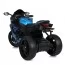 Детский мотоцикл Yamaha R1 M 5823ELS-4, 2 мотора по 35W, EVA, экокожа, MP3/USB/TF, Bluetooth, свет, голубой с автопокраской