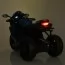 Детский мотоцикл Yamaha R1 M 5823ELS-4, 2 мотора по 35W, EVA, экокожа, MP3/USB/TF, Bluetooth, свет, голубой с автопокраской