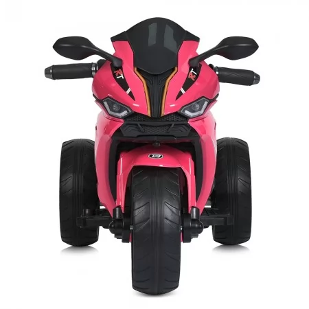 Детский мотоцикл Yamaha R1 M 5823ELS-8, 2 мотора по 35W, EVA, экокожа, MP3/USB/TF, Bluetooth, свет, розовый с автопокраской Детский мотоцикл Yamaha R1 M 5823ELS-8, 2 мотора по 35W, EVA, экокожа, MP3/USB/TF, Bluetooth, свет, розовый с автопокраской