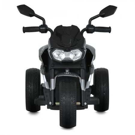 Детский мотоцикл Yamaha M 5825ES-11 серый с салатовыми вставками, 1 мотор 25W, EVA, MP3, USB, TF, свет и музыка Детский мотоцикл Yamaha M 5825ES-11 серый с салатовыми вставками, 1 мотор 25W, EVA, MP3, USB, TF, свет и музыка