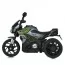 Детский мотоцикл Yamaha M 5825ES-11 серый с салатовыми вставками, 1 мотор 25W, EVA, MP3, USB, TF, свет и музыка Детский мотоцикл Yamaha M 5825ES-11 серый с салатовыми вставками, 1 мотор 25W, EVA, MP3, USB, TF, свет и музыка