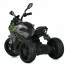 Детский мотоцикл Yamaha M 5825ES-11 серый с салатовыми вставками, 1 мотор 25W, EVA, MP3, USB, TF, свет и музыка Детский мотоцикл Yamaha M 5825ES-11 серый с салатовыми вставками, 1 мотор 25W, EVA, MP3, USB, TF, свет и музыка