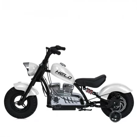 Дитячий мотоцикл Harley-Davidson Fat Boy M 6016AL-1, 1 мотор 350W, Bluetooth, USB, TF, екошкіра, надувні гумові колеса, білий Дитячий мотоцикл Harley-Davidson Fat Boy M 6016AL-1, 1 мотор 350W, Bluetooth, USB, TF, екошкіра, надувні гумові колеса, білий