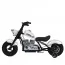 Дитячий мотоцикл Harley-Davidson Fat Boy M 6016AL-1, 1 мотор 350W, Bluetooth, USB, TF, екошкіра, надувні гумові колеса, білий Дитячий мотоцикл Harley-Davidson Fat Boy M 6016AL-1, 1 мотор 350W, Bluetooth, USB, TF, екошкіра, надувні гумові колеса, білий