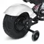 Дитячий мотоцикл Harley-Davidson Fat Boy M 6016AL-1, 1 мотор 350W, Bluetooth, USB, TF, екошкіра, надувні гумові колеса, білий Дитячий мотоцикл Harley-Davidson Fat Boy M 6016AL-1, 1 мотор 350W, Bluetooth, USB, TF, екошкіра, надувні гумові колеса, білий
