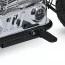 Детский мотоцикл Harley-Davidson Fat Boy M 6016AL-11, 1 мотор 350W, Bluetooth, USB, TF, экокожа, надувные резиновые колеса, серый
