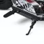 Детский мотоцикл Harley-Davidson Fat Boy M 6016AL-3, 1 мотор 350W, Bluetooth, USB, TF, экокожа, надувные резиновые колеса, красный