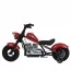 Детский мотоцикл Harley-Davidson Fat Boy M 6016AL-3, 1 мотор 350W, Bluetooth, USB, TF, экокожа, надувные резиновые колеса, красный