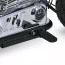 Детский мотоцикл Harley-Davidson Fat Boy M 6016AL-4, 1 мотор 350W, Bluetooth, USB, TF, экокожа, надувные резиновые колеса, синий