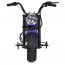 Детский мотоцикл Harley-Davidson Fat Boy M 6016AL-4, 1 мотор 350W, Bluetooth, USB, TF, экокожа, надувные резиновые колеса, синий
